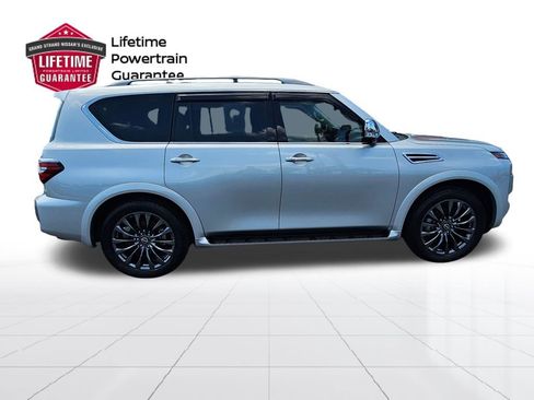 Used 2023 Nissan Armada Platinum w/ Captain's Chairs Package AWD/4WD image 6