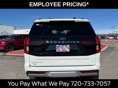 New 2026 Ford Expedition Platinum w/ Driver's Package AWD/4WD image 4