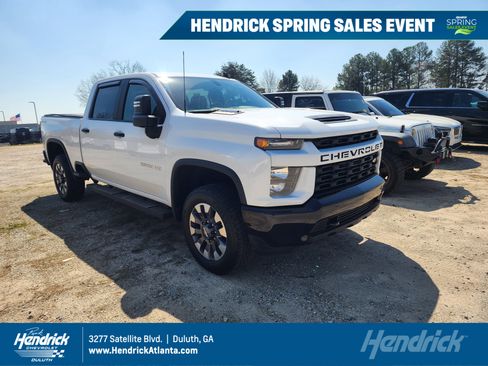 Used 2021 Chevrolet Silverado 2500 Custom w/ Custom Value Package image 1
