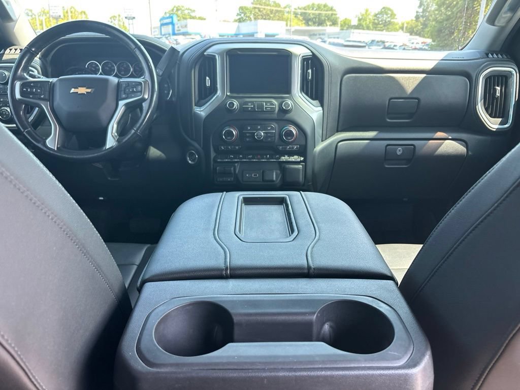 Used 2019 Chevrolet Silverado 1500 LTZ w/ LTZ Plus Package AWD/4WD image 12