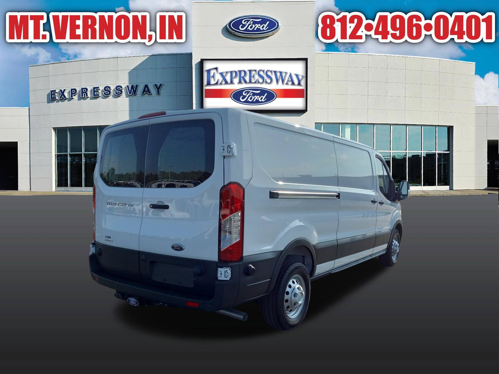 Used 2025 Ford Transit 150 Low Roof AWD image 6