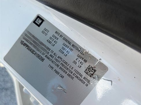 Used 2012 Buick Verano FWD image 28
