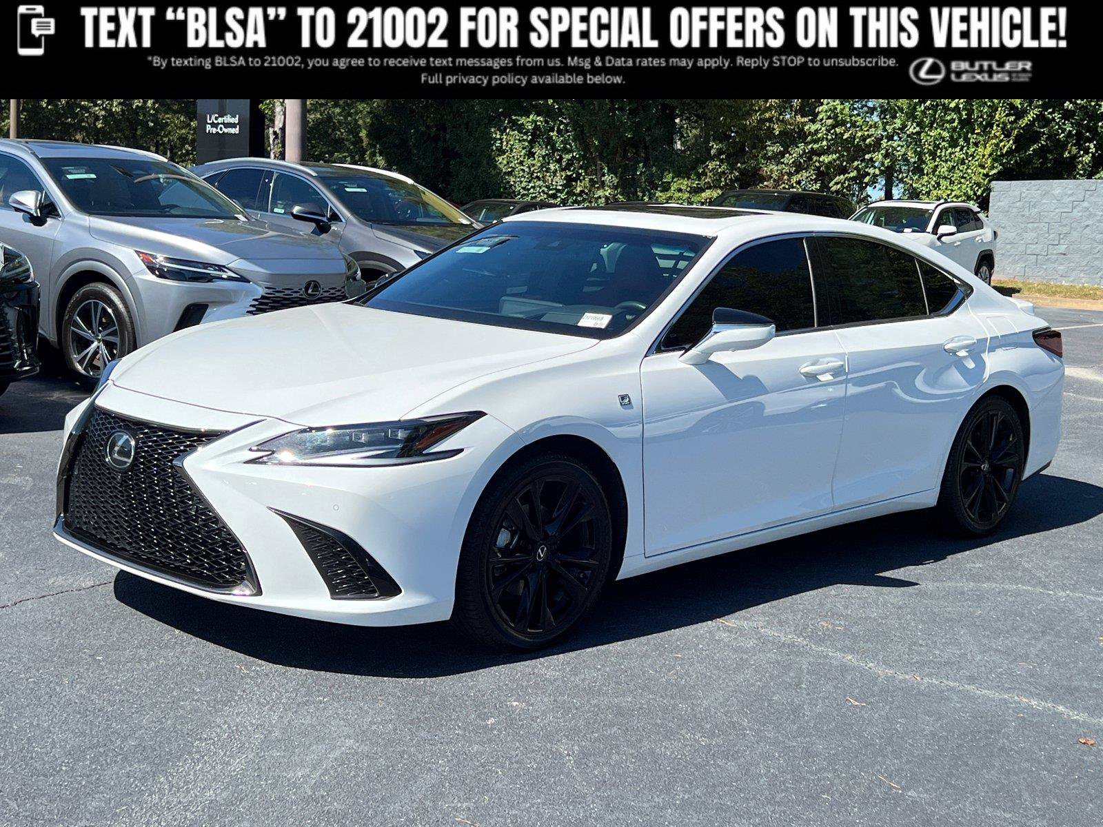 Certified 2023 Lexus ES 350 F Sport w/ Accessory Package (Z1) FWD image 1