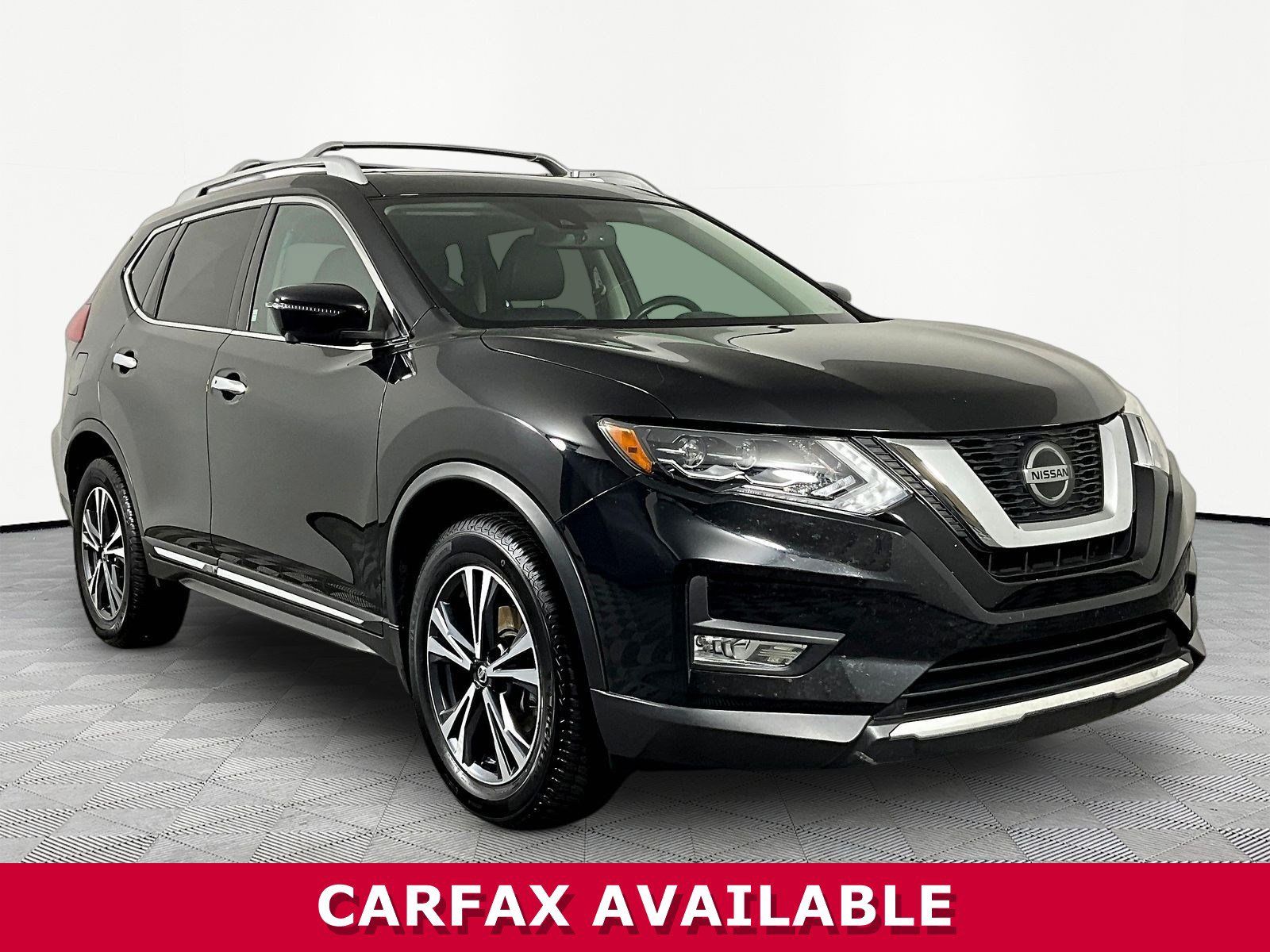 Used 2018 Nissan Rogue SL w/ Premium Package AWD/4WD image 3