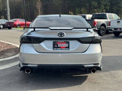 Used 2020 Toyota Camry TRD image 8