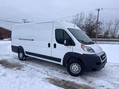 Used 2021 RAM ProMaster 3500