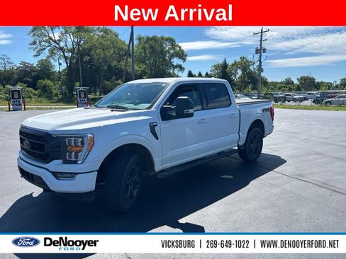 Used 2023 Ford F150 XLT w/ Equipment Group 302A High AWD/4WD image 1