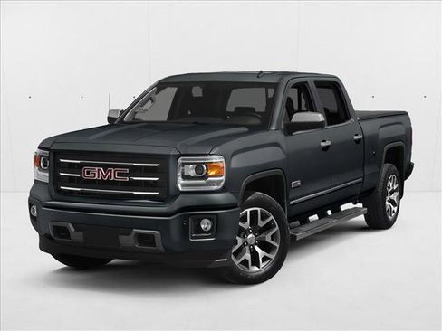 Used 2014 GMC Sierra 1500 SLT w/ SLT Crew Cab Value Package image 1