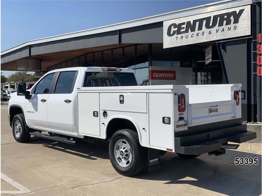 Used 2024 Chevrolet Silverado 2500 W/T w/ WT Convenience Package AWD/4WD image 8