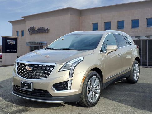 Certified 2023 Cadillac XT5 Premium Luxury image 1
