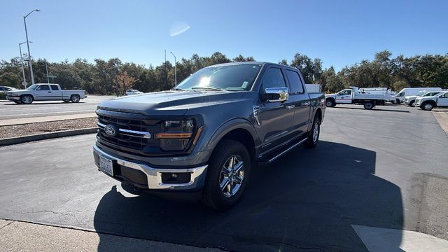 Used 2025 Ford F150 XLT w/ Equipment Group 302A MID AWD/4WD image 1