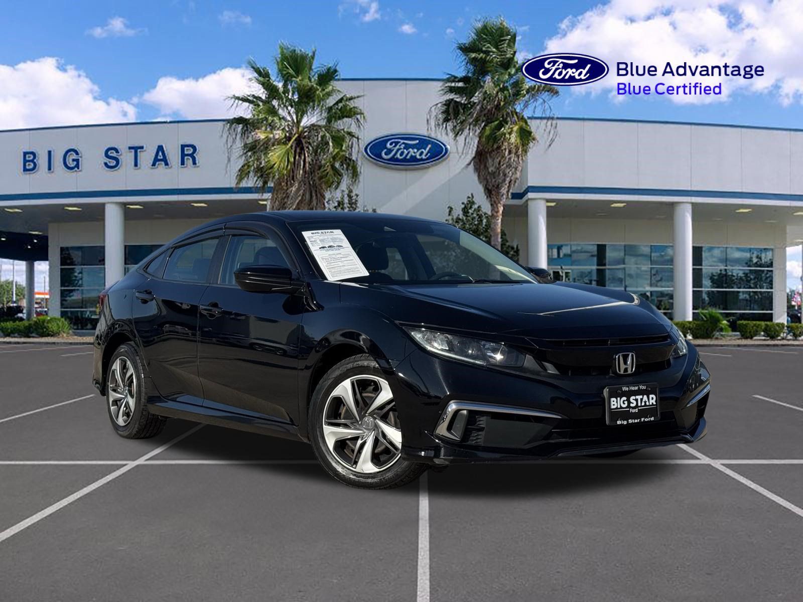 Used 2020 Honda Civic LX image 1