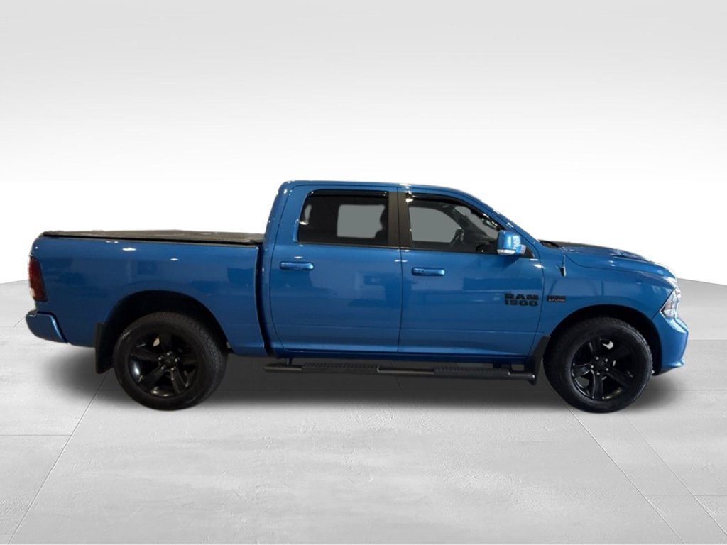 Used 2018 RAM 1500 Sport w/ Hydro Blue Sport Package AWD/4WD image 8
