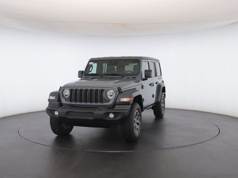 New 2026 Jeep Wrangler Unlimited Sport image 34