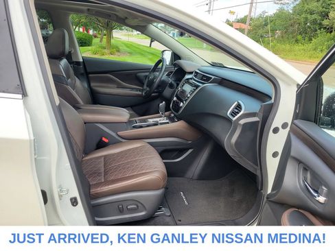 Certified 2024 Nissan Murano Platinum w/ Cargo Package AWD/4WD image 21