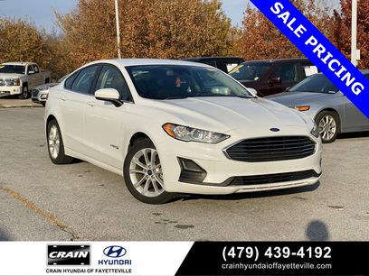 Used 2019 Ford Fusion SE