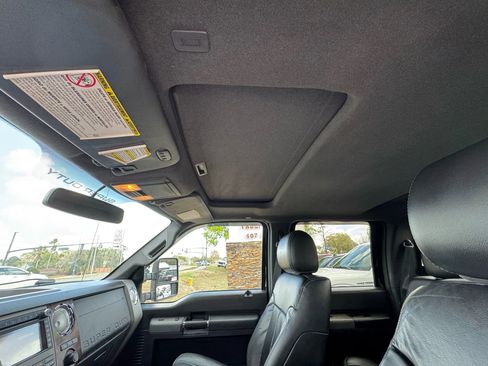 Used 2012 Ford F250 Lariat w/ Lariat Ultimate Pkg image 19