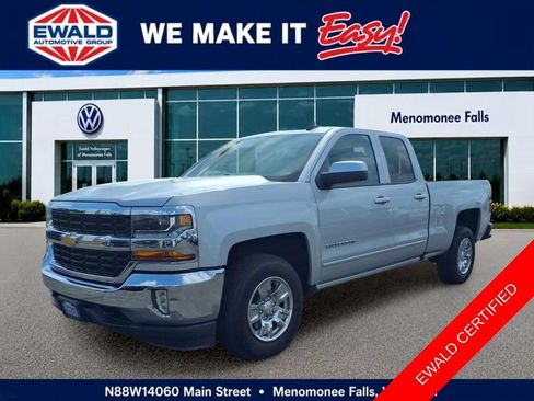 Used 2018 Chevrolet Silverado 1500 LT w/ All Star Edition AWD/4WD image 2