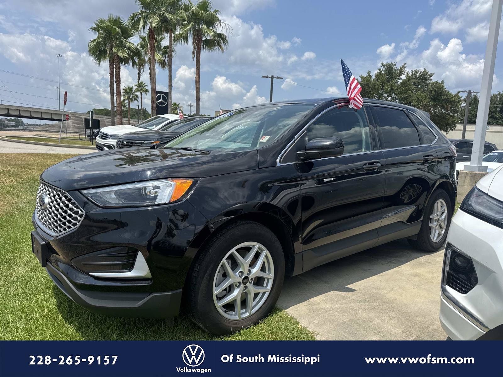 Used 2024 Ford Edge SEL AWD/4WD image 1