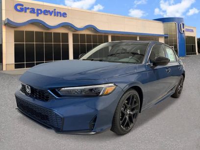 New 2026 Honda Civic Sport