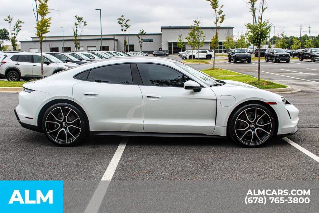 Used 2023 Porsche Taycan RWD image 8
