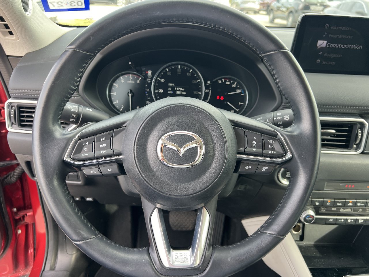 Used 2023 MAZDA CX-5 AWD 2.5 S w/ Premium Package image 6