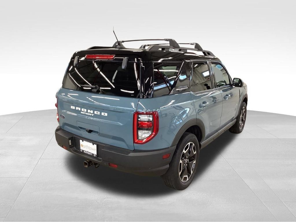 Used 2022 Ford Bronco Sport Outer Banks AWD/4WD image 26