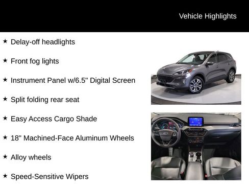 Used 2022 Ford Escape SEL image 13