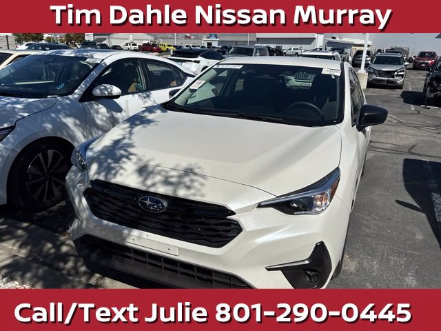 Used 2025 Subaru Impreza 2.0i AWD/4WD image 3