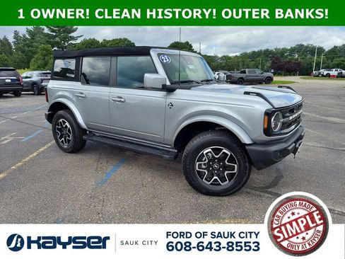 Used 2023 Ford Bronco Outer Banks image 1