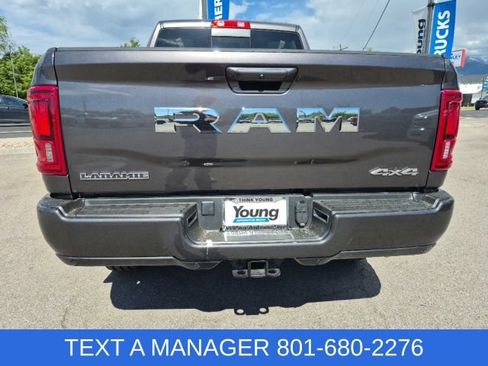 New 2026 RAM 3500 Laramie AWD/4WD image 4