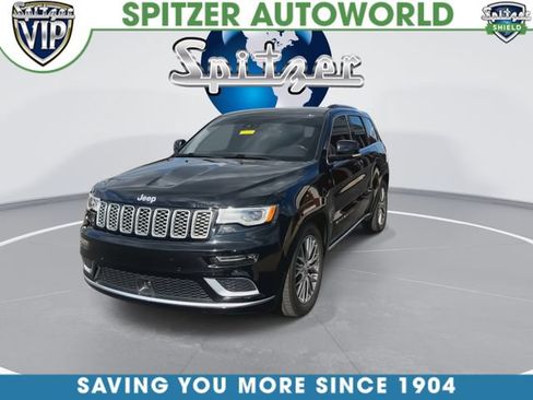 Used 2017 Jeep Grand Cherokee Summit w/ Platinum Series Group AWD/4WD image 4