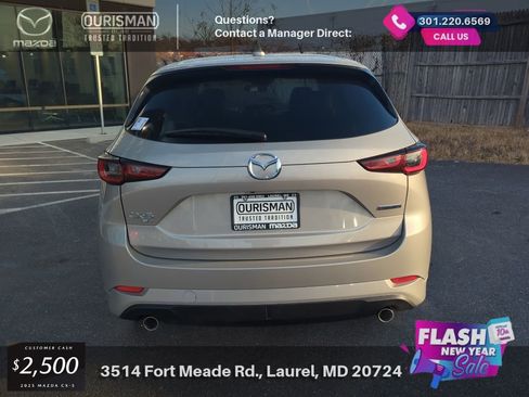 New 2025 MAZDA CX-5 AWD 2.5 S w/ Select Package image 5