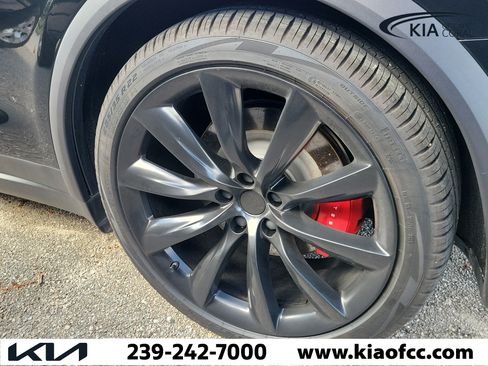 Used 2020 Tesla Model X Performance AWD/4WD image 7