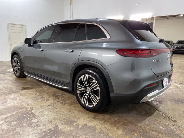 Used 2024 Mercedes-Benz EQS 450+ 4MATIC SUV image 3