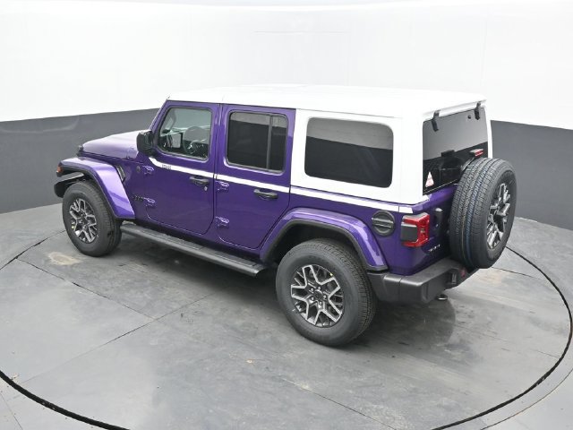 New 2026 Jeep Wrangler Unlimited Sahara w/ Whitecap Package AWD/4WD image 46