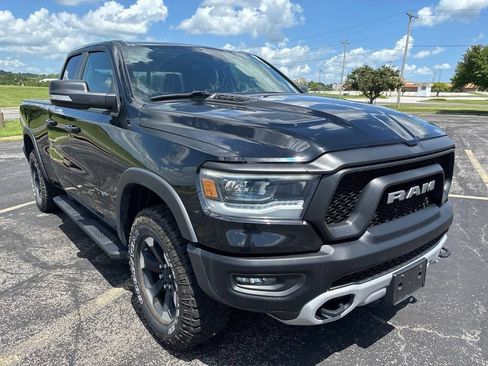 Used 2021 RAM 1500 Rebel w/ Level 1 Equipment Group AWD/4WD image 3