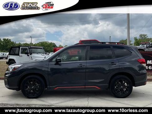 Used 2019 Subaru Forester Sport w/ Popular Package #2 AWD/4WD image 4
