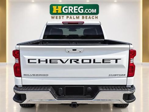 Used 2023 Chevrolet Silverado 1500 Custom RWD image 8