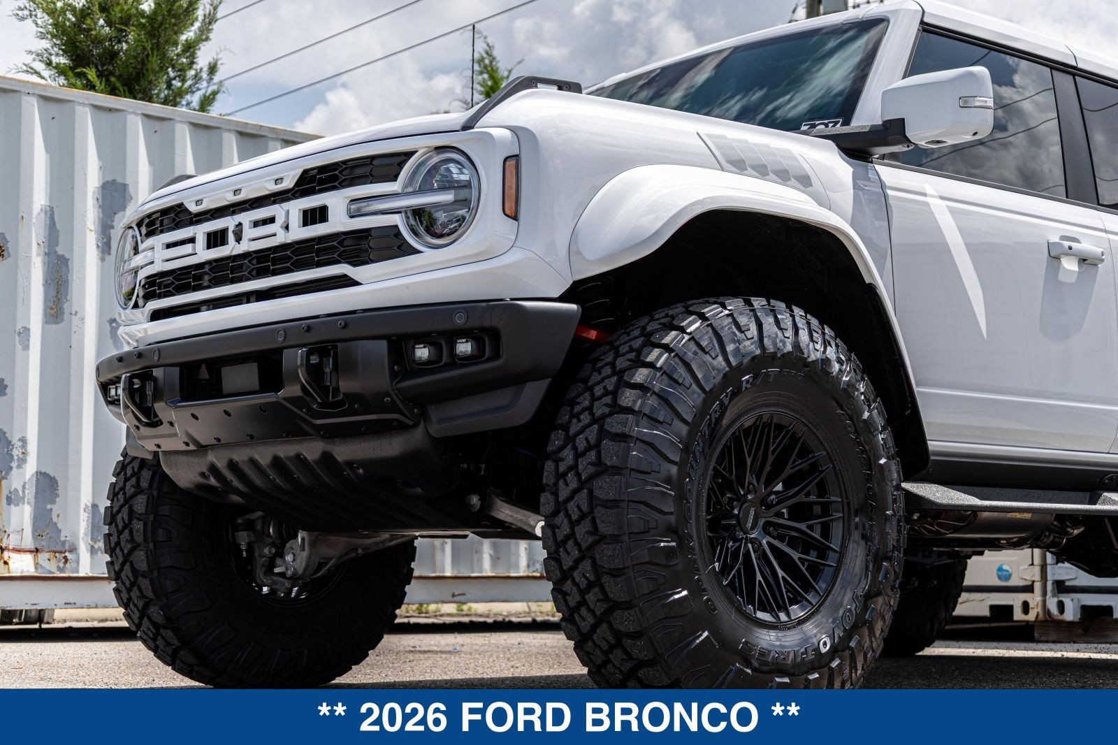 New 2026 Ford Bronco Raptor AWD/4WD image 54