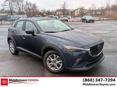 Used 2019 MAZDA CX-3 Sport w/ Sport I-ACTIVSENSE Package image 1