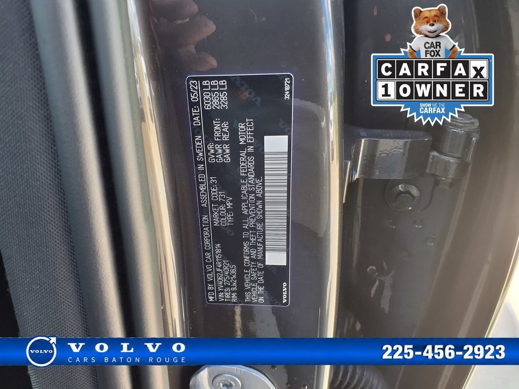Certified 2024 Volvo XC90 B6 Ultimate w/ Protection Package Premier AWD/4WD image 38