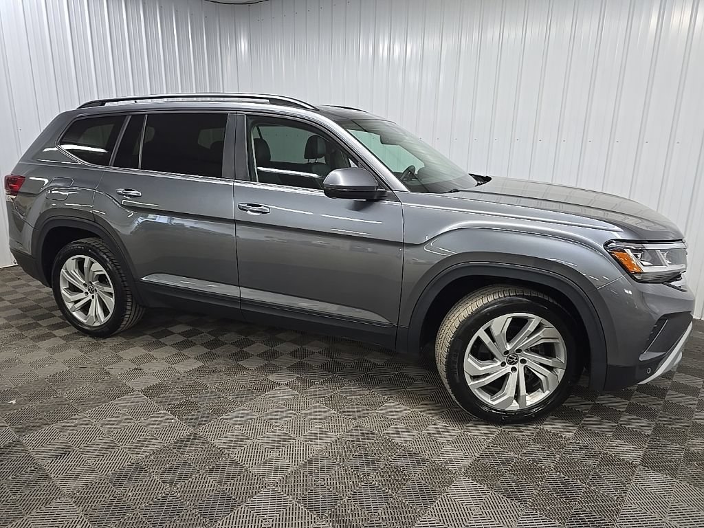 Used 2022 Volkswagen Atlas SE AWD/4WD image 1