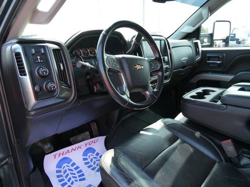 Certified 2019 Chevrolet Silverado 2500 LTZ w/ Duramax Plus Package AWD/4WD image 21
