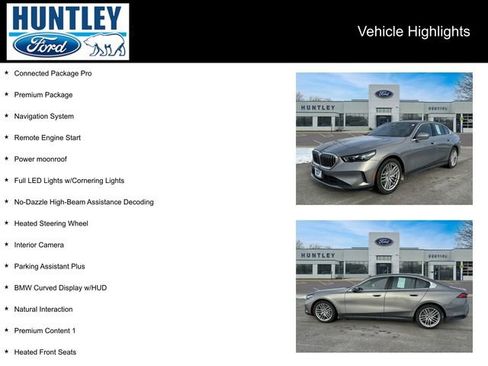 Used 2024 BMW 530i xDrive image 2