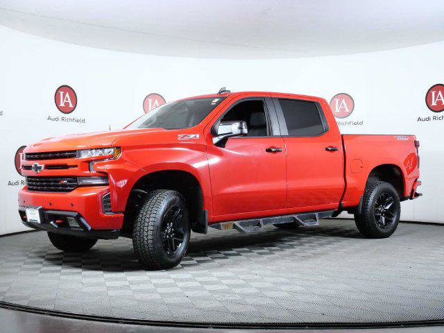 Used 2021 Chevrolet Silverado 1500 LT Trail Boss w/ Convenience Package II AWD/4WD image 4