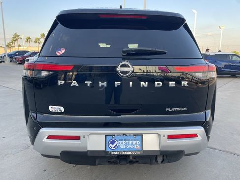 Certified 2022 Nissan Pathfinder Platinum w/ Cargo Package image 4