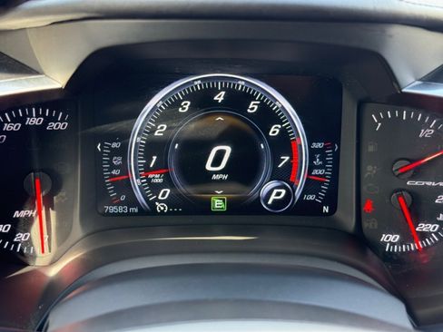 Used 2017 Chevrolet Corvette Stingray w/ 3LT Preferred Equipment Group image 12