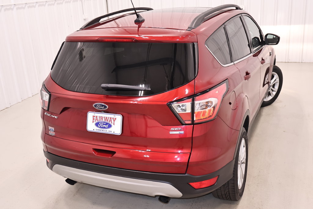 Certified 2018 Ford Escape SEL AWD/4WD image 36