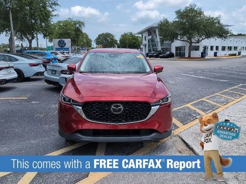 Used 2023 MAZDA CX-5 AWD 2.5 S w/ Select Package image 2